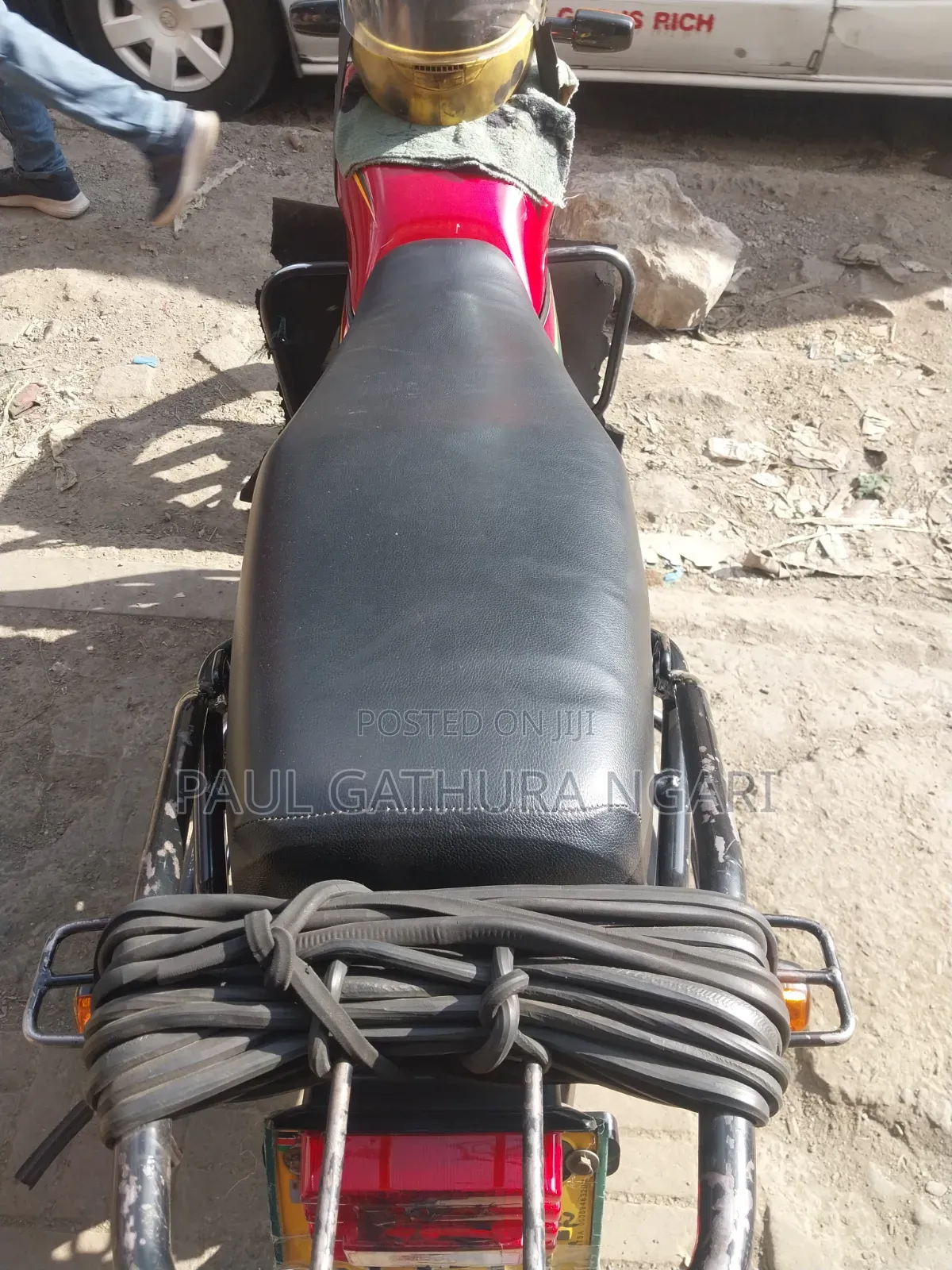 Honda CB 2023 Red