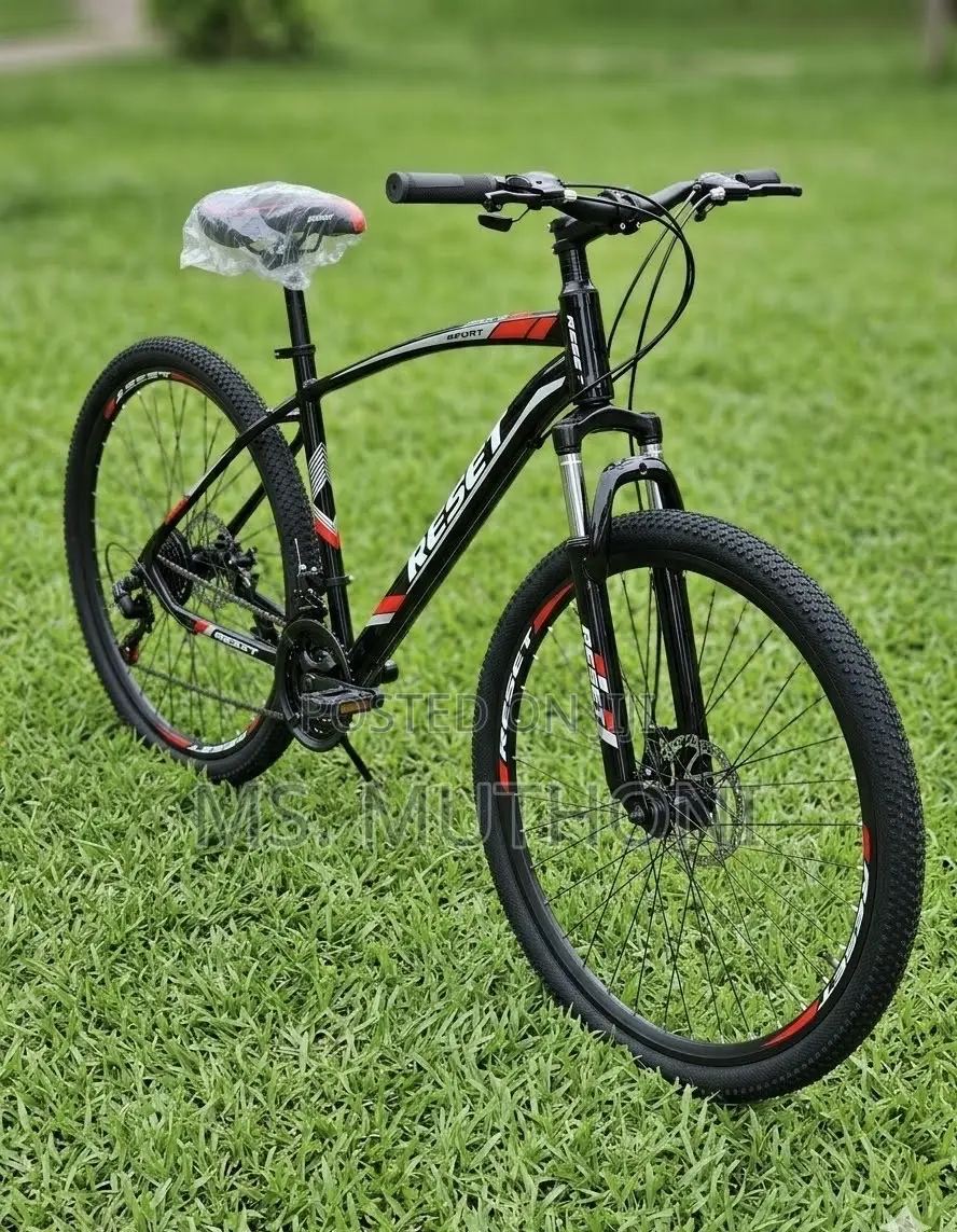 The Reset 29er Off-Road Mountain Bike