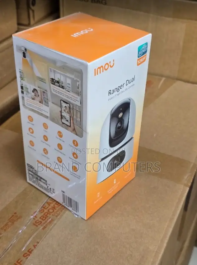 Imou Ranger 10MP Dual Lens Smart Camera With 2 Activelens