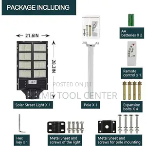 Solar Light 400W Solar LED Street Lights