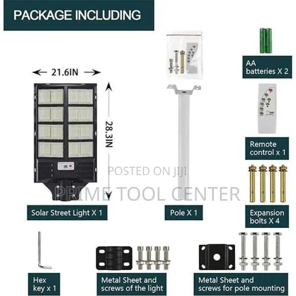 Solar Light 400W Solar LED Street Lights