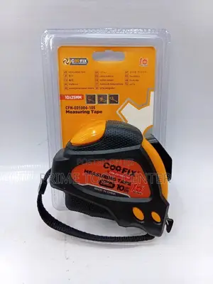 Coofix tape measure 10 meters 25mm