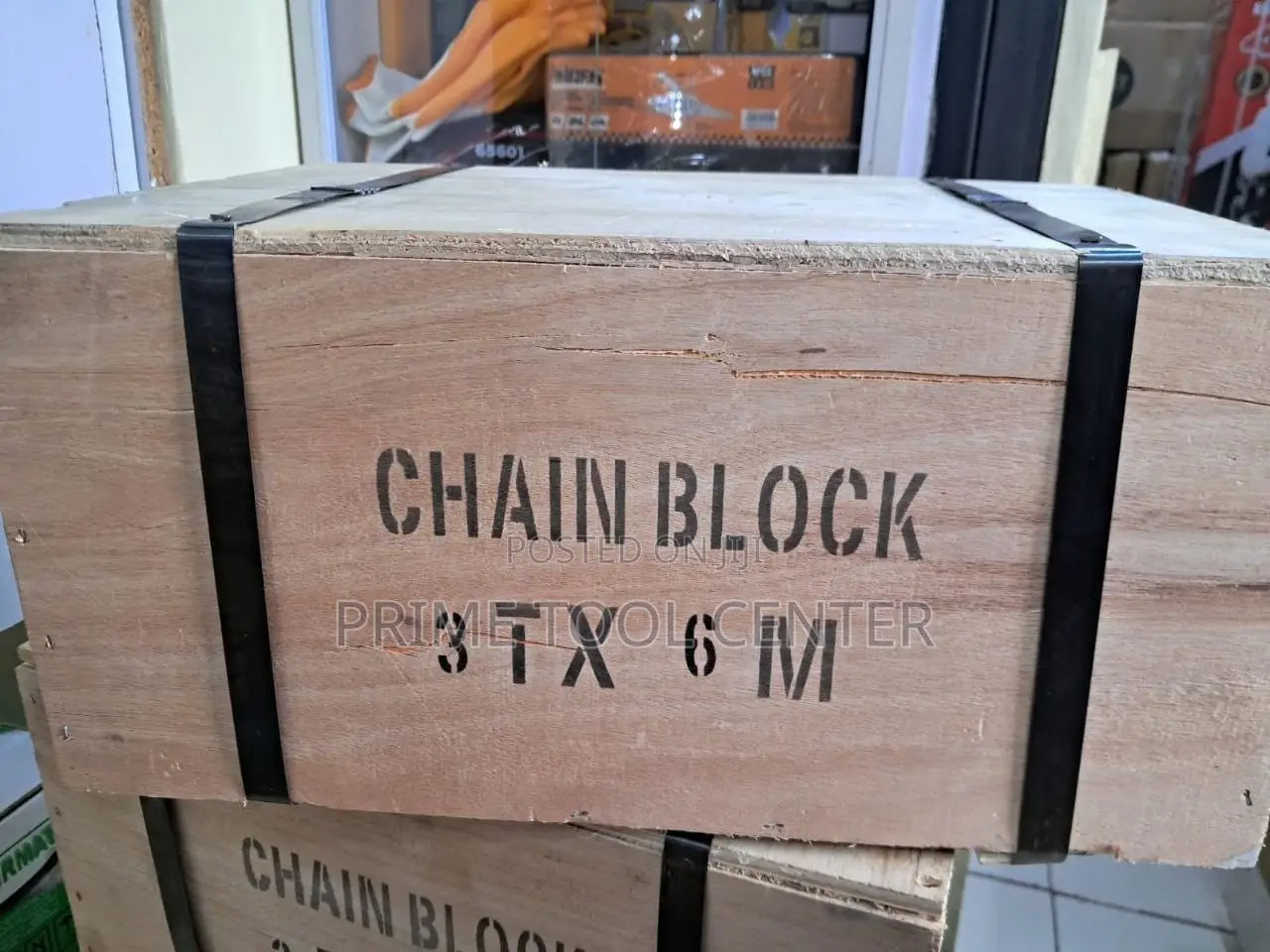 High Quality Chain Block 3TON 3M