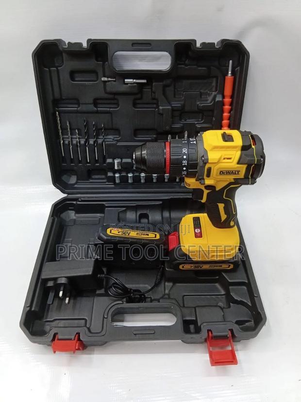 Dewalt Brushless cordless Drill 36V