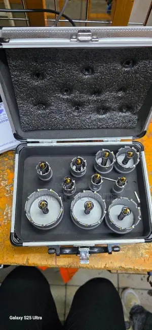 10pcs metal hole saw set