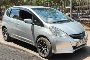 Honda Fit 2012 Silver