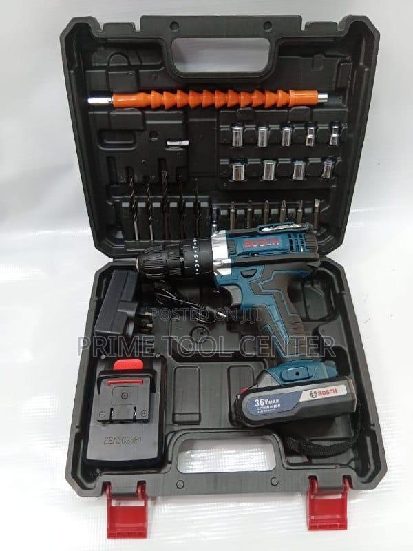 Bosch cordless drill 36v