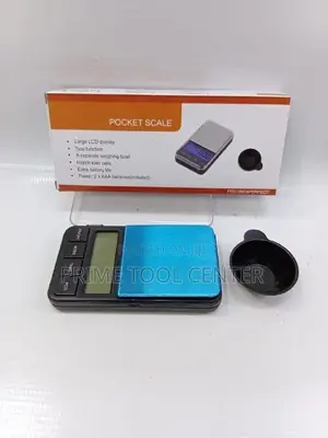 Pocket digital scale