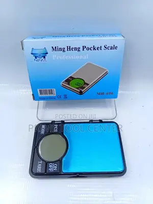 Pocket digital scale