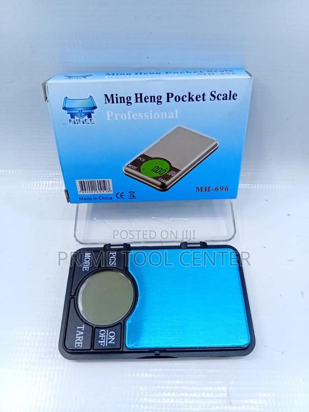 Pocket digital scale