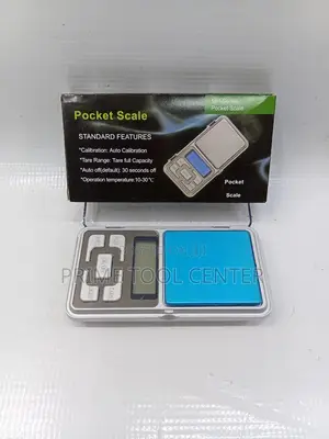 Pocket digital scale