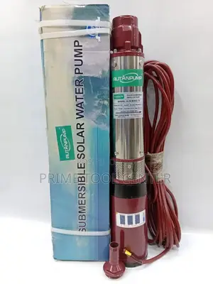 Rutan Solar submersible pump 96V 750W 75meters