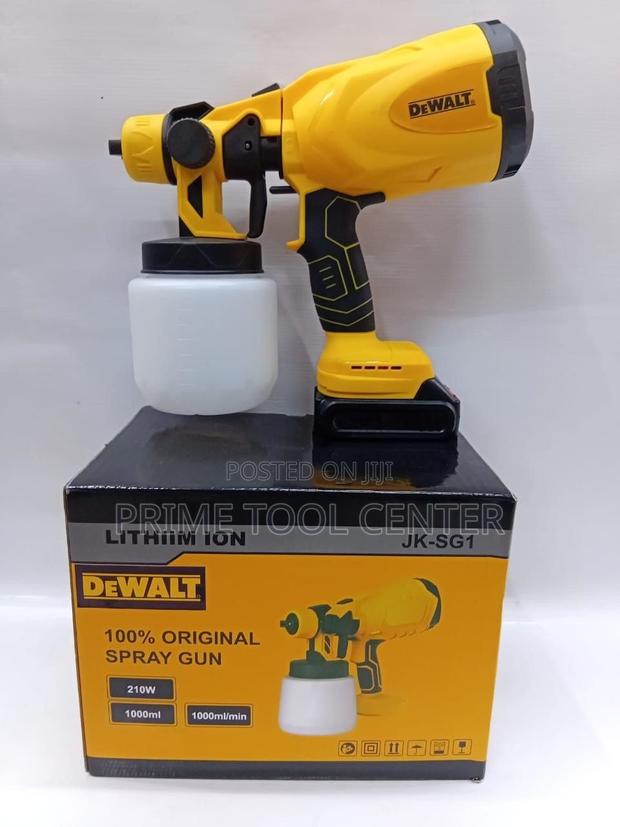 Spray gun cordless 48V