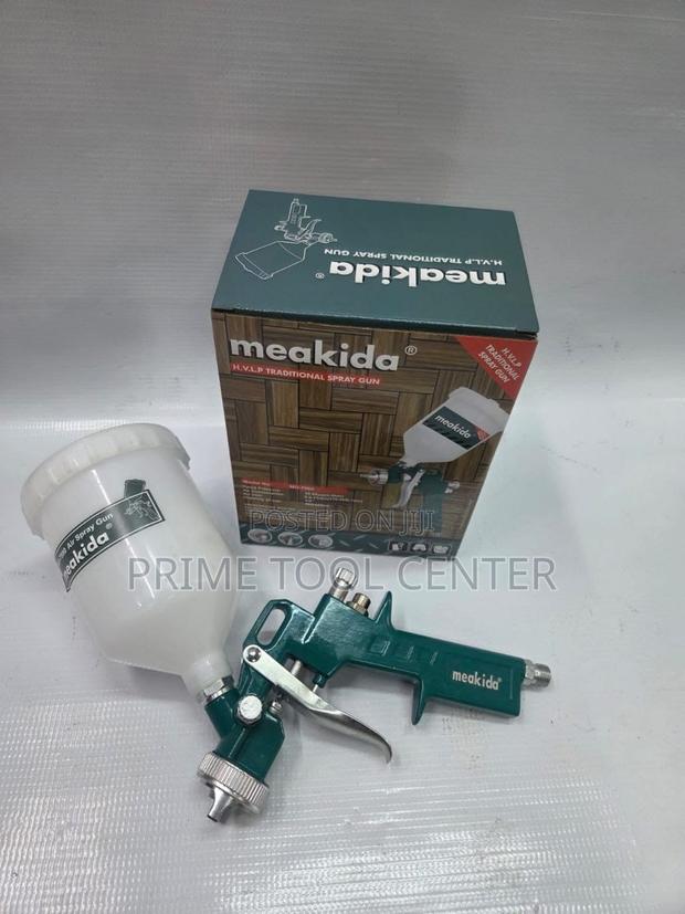 Meakida compressor spray gun