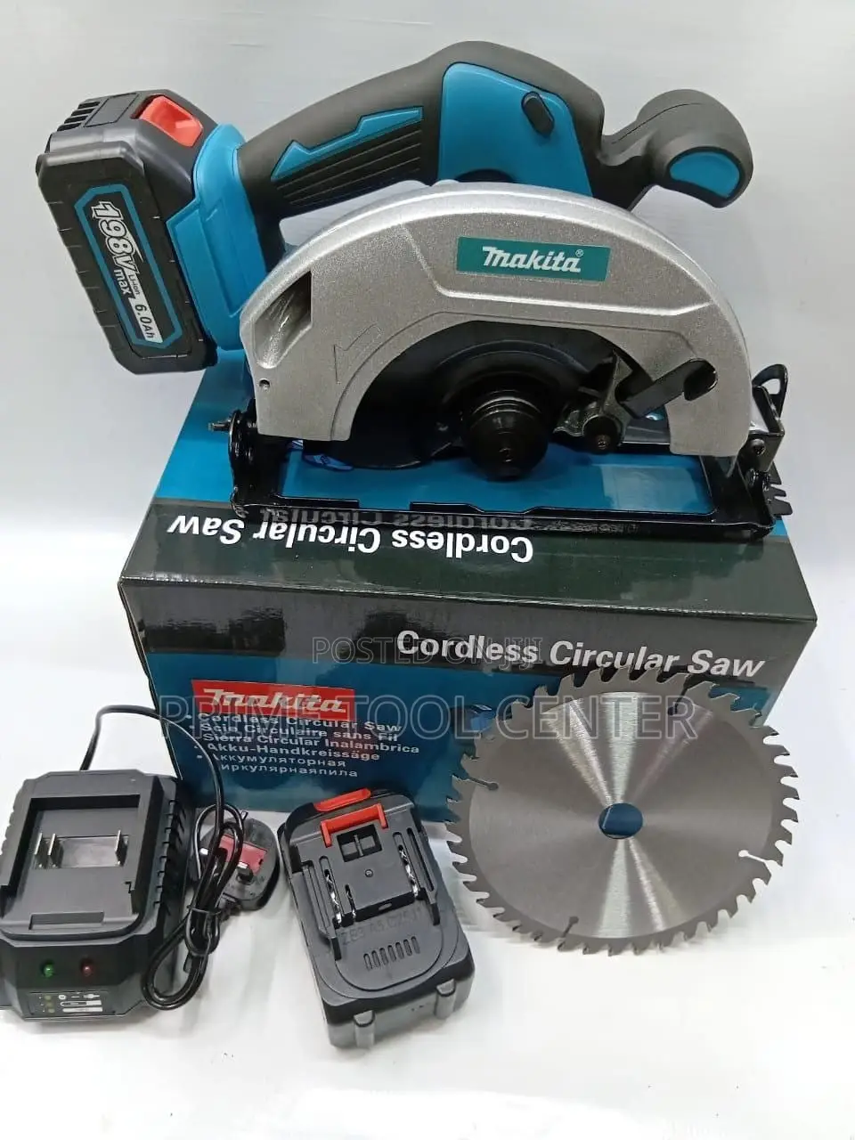 Makita cordless circular saw 7′