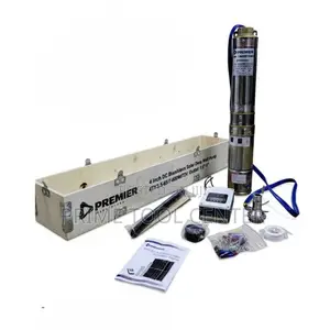 Premier solar dc brushless submersible pump 65M 600W 72V