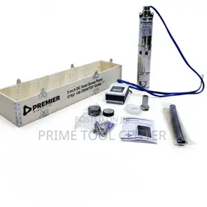 Premier solar dc brushless submersible pump 72V 750W 120W