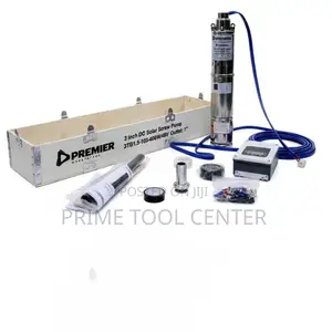 Premier solar dc brushless submersible pump 48V 400W 105M