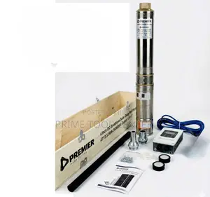 Premier solar dc brushless submersible pump 96V 750W 70M