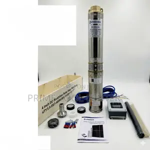 Premier solar dc brushless submersible pump 48V 400W 55W