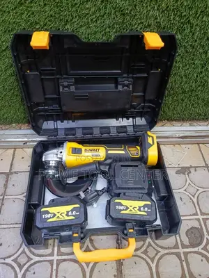 DeWalt cordless grinder
