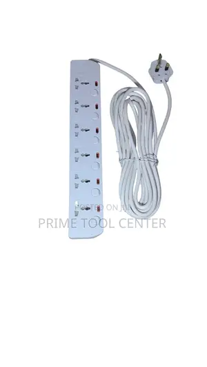 10mitres 6way power extention cable
