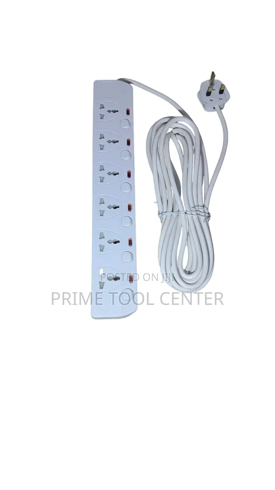 10mitres 6way power extention cable