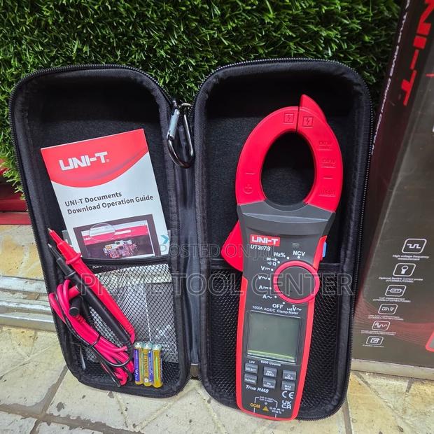 Unit T clamp meter 1000A[UT207B]