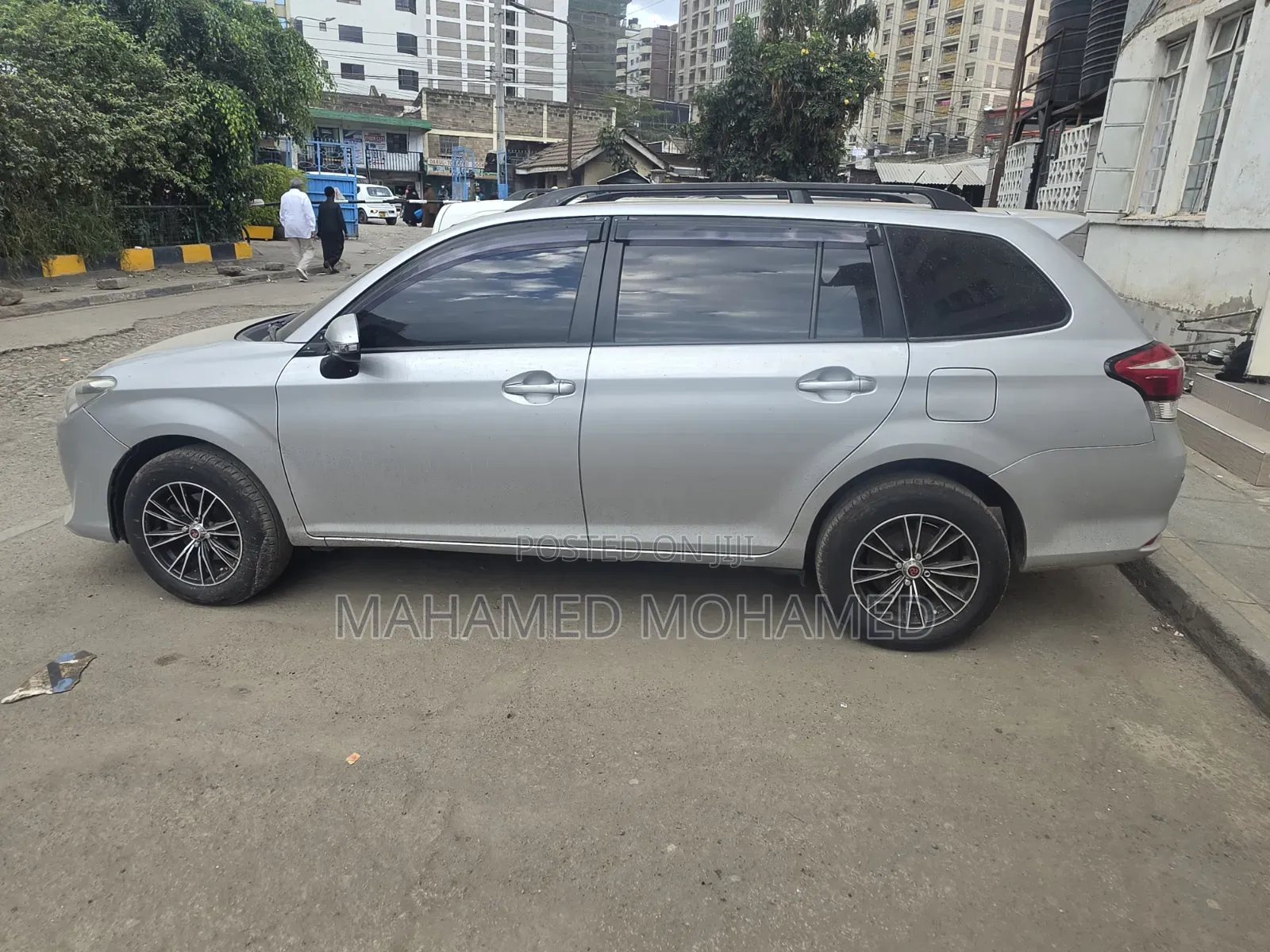 Toyota Corolla Fielder 2015 Silver