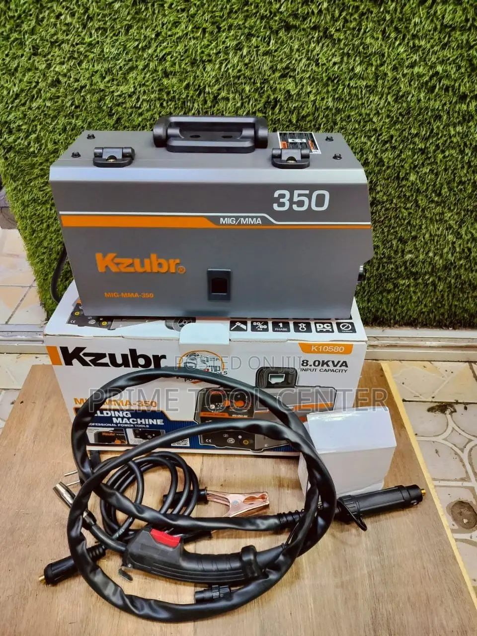 Kzubr mig 350 inverter welding machine