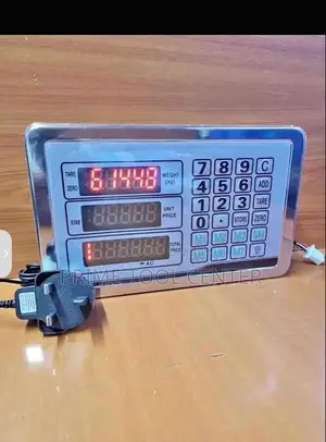 Tcs platform scale indicator