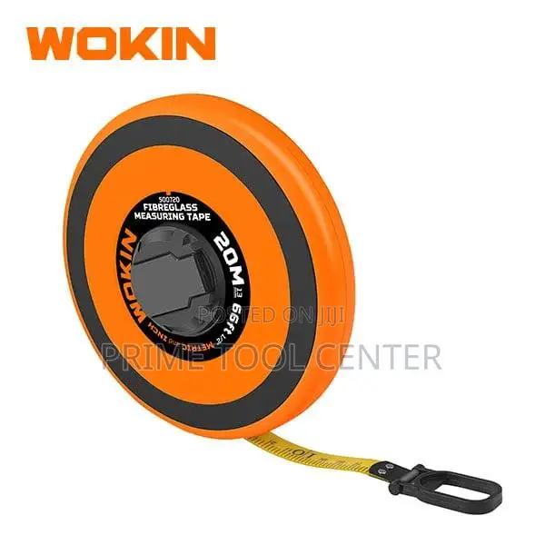 Wokin FIBREGLASS MEASURING TAPE 50M