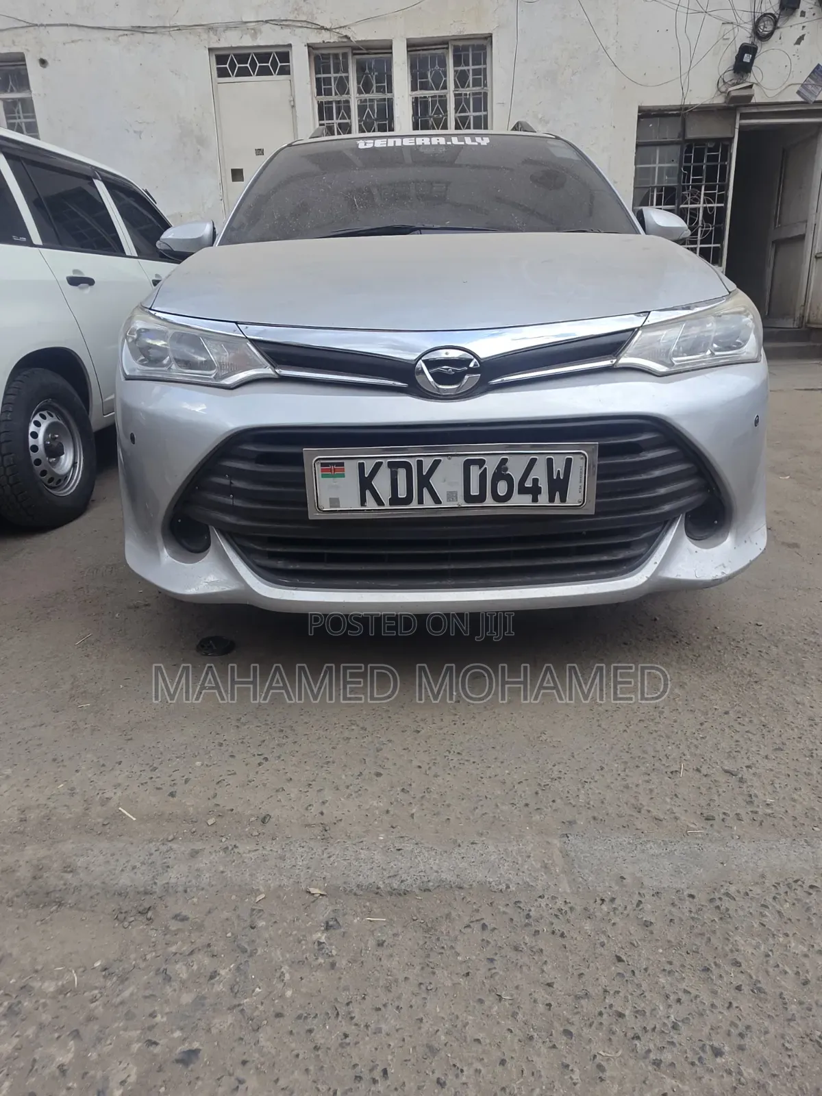 Toyota Corolla Fielder 2015 Silver