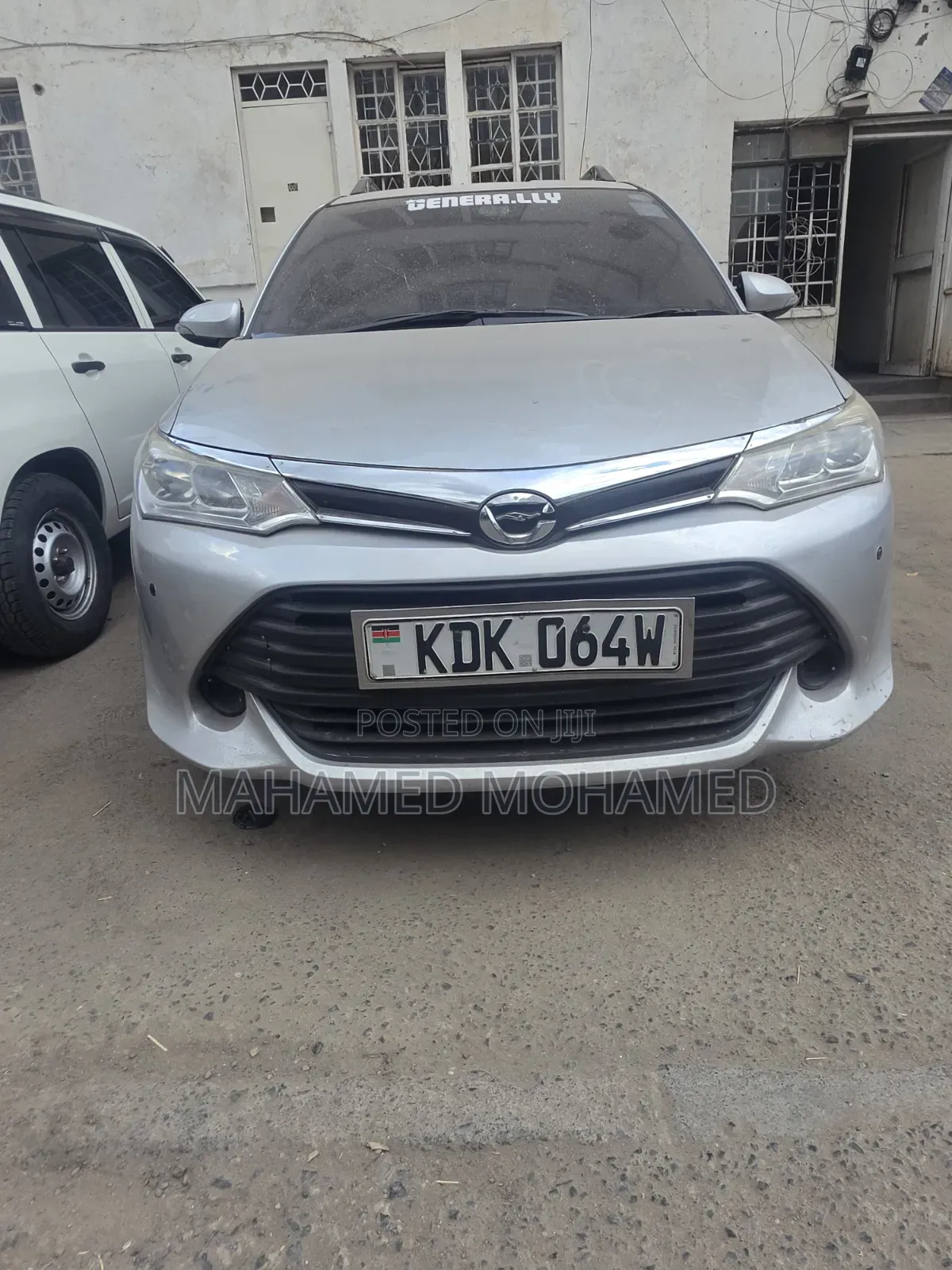 Toyota Corolla Fielder 2015 Silver