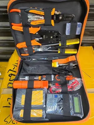17-in-1 DIY Network Repair Tool Kit