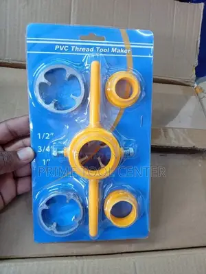 PVC NPT die set thread maker tool kit