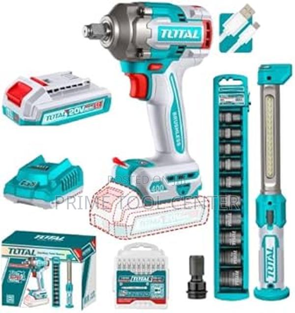Total Cordless 2 pcs combo kit
