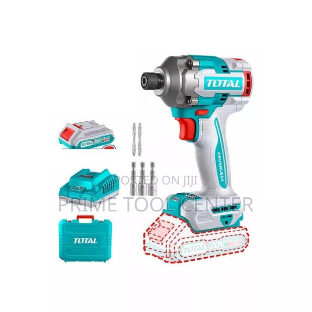 Total Cordless impact driver 285Nm