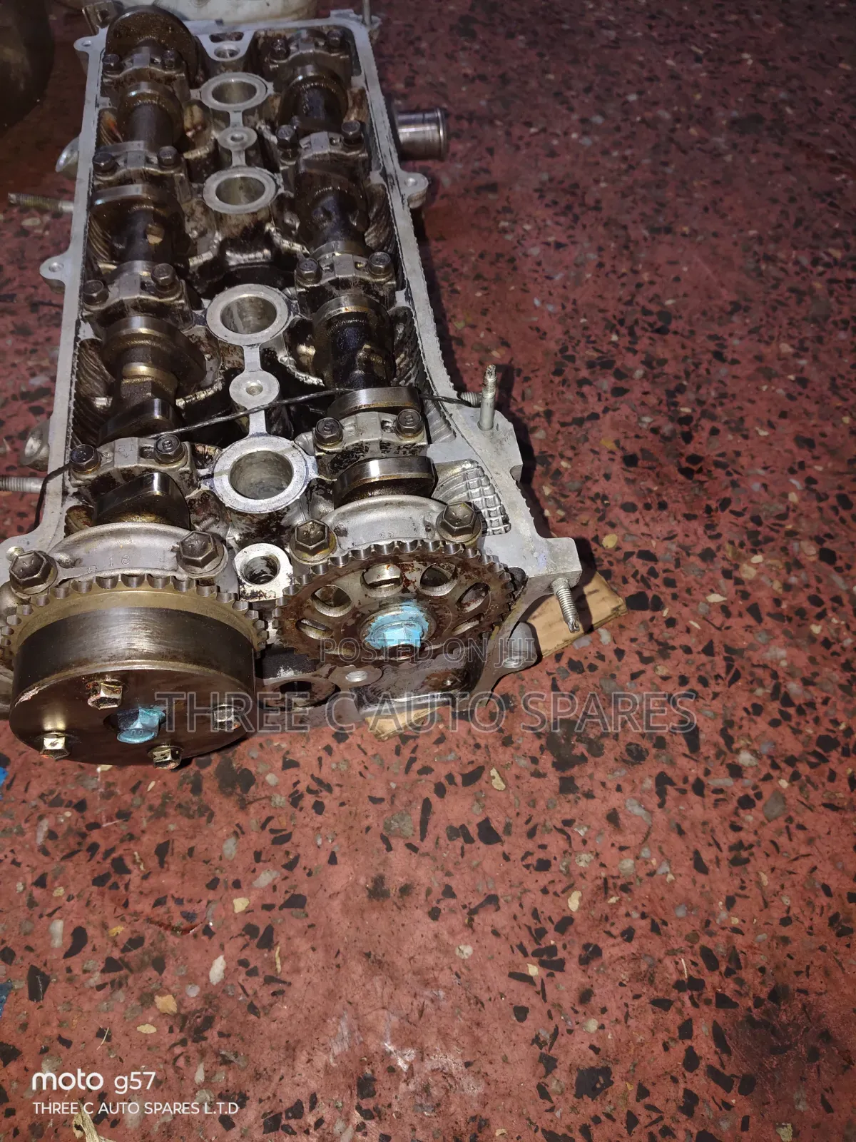 2az Cylinder Head