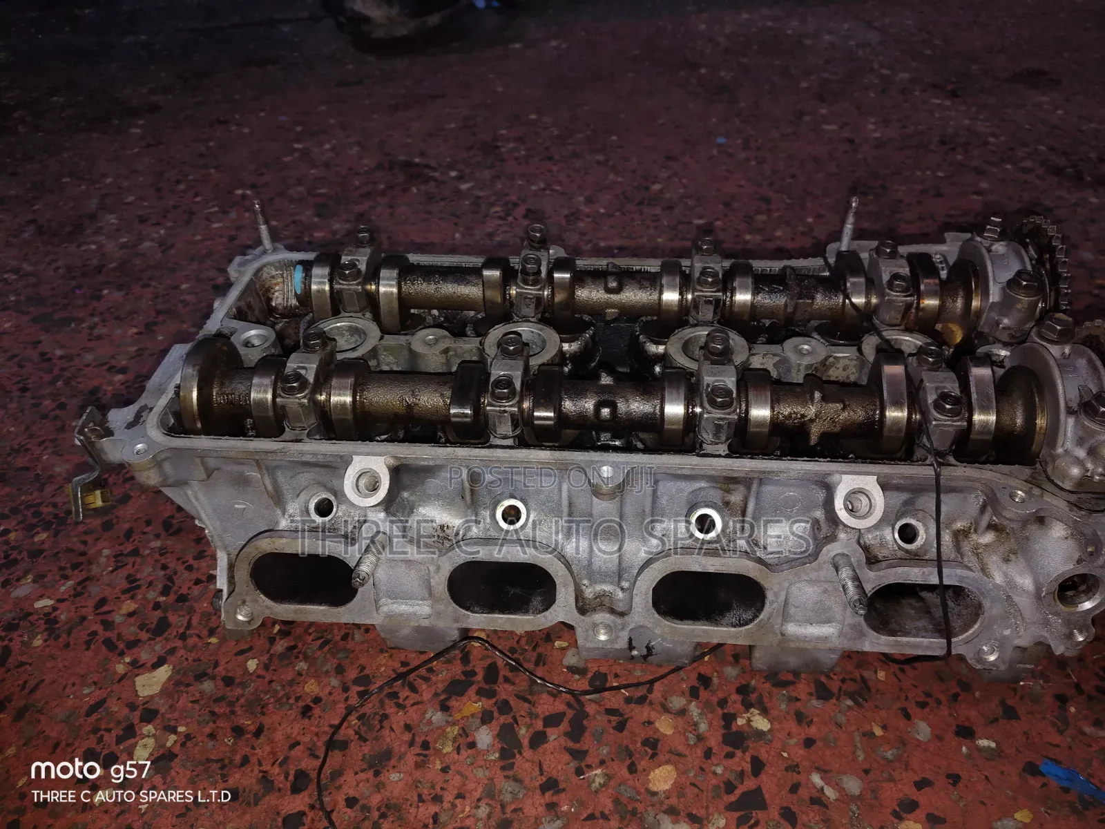2az Cylinder Head