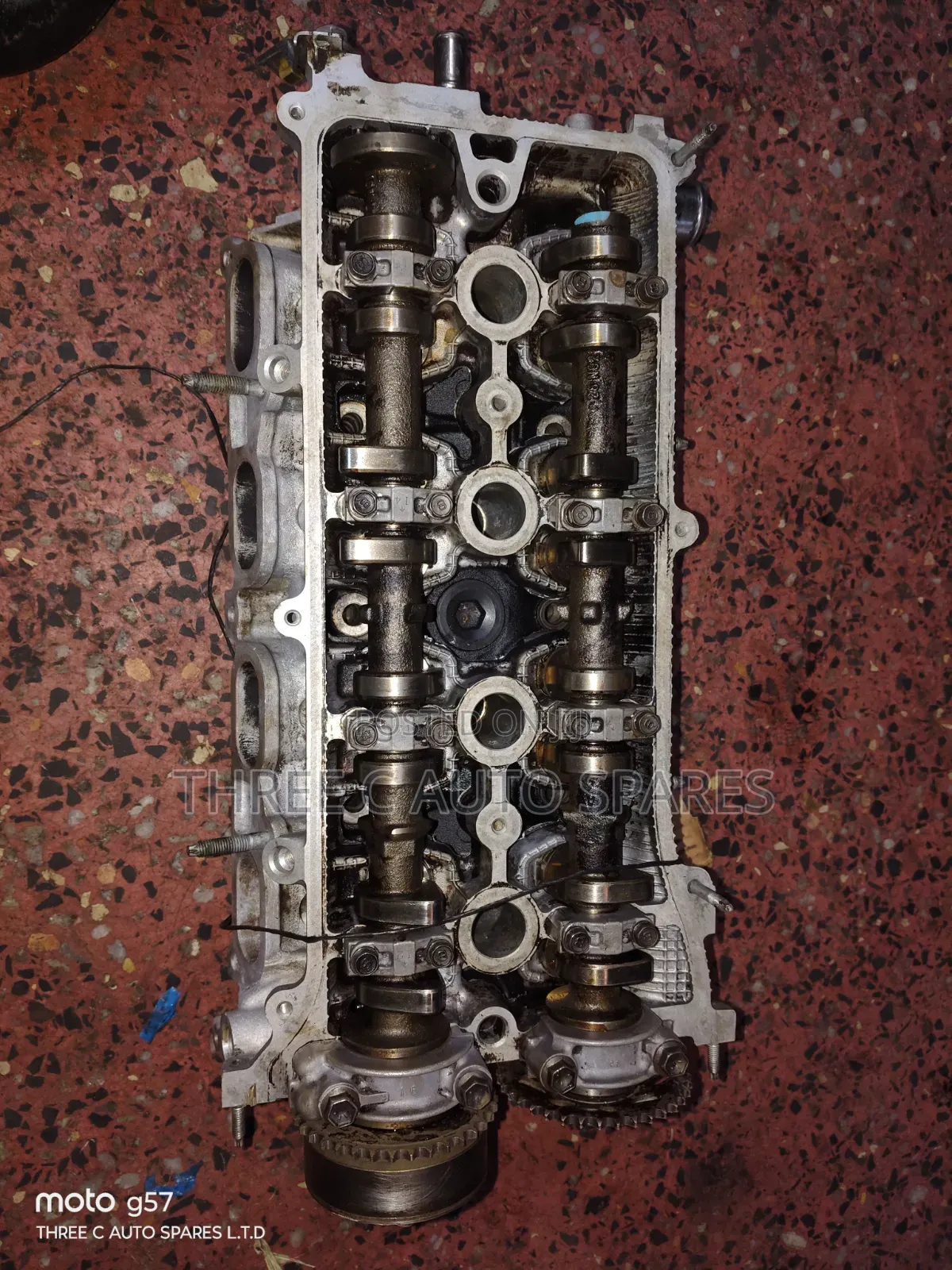 2az Cylinder Head