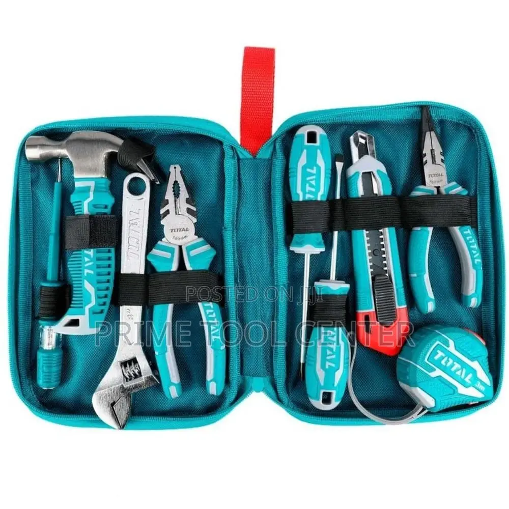 Total 9 Pcs hand tools set