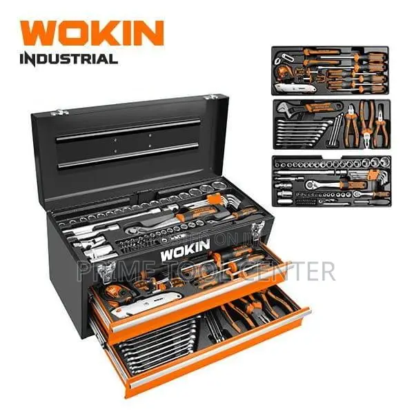 Wokin 98 PCS TOOL CHEST SET