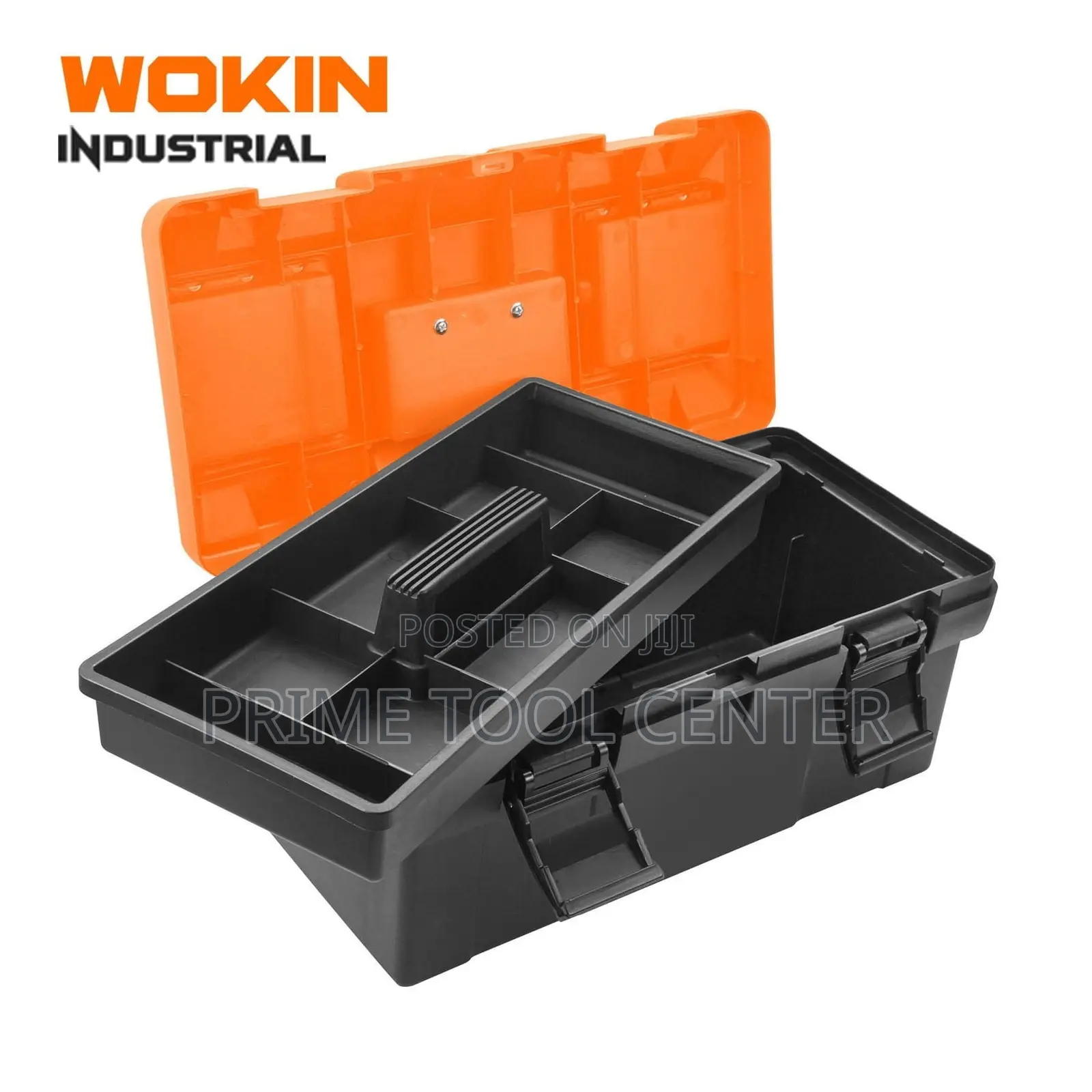 Wokin HEAVY DUTY EMPTY PLASTIC TOOL BOX