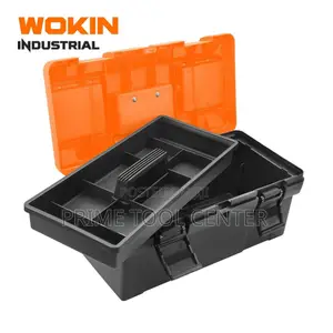 Wokin HEAVY DUTY EMPTY PLASTIC TOOL BOX