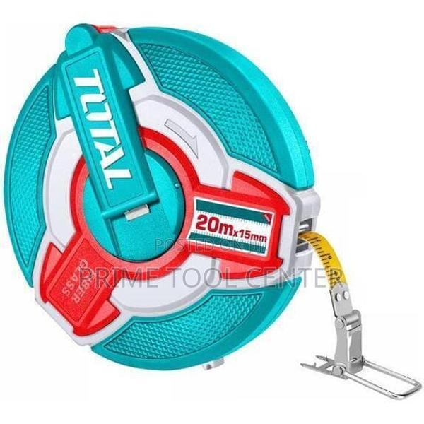 Total Fibreglass measuring tape 20mx15mm