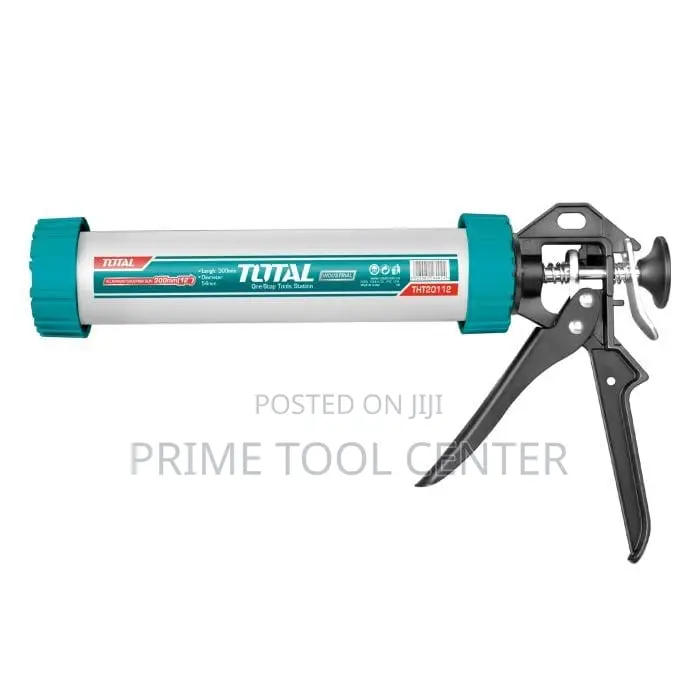Total 9″ aluminum caulking gun