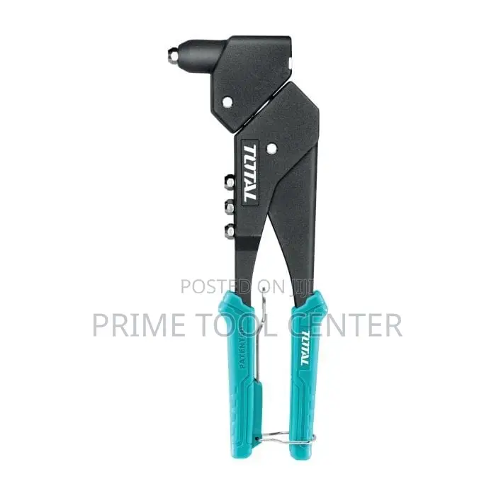 Total 360°Swivel head-hand Riveter Size:10.5″