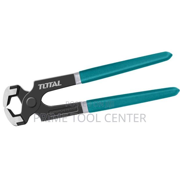 Total Carpenter pliers Size：8″/200mm