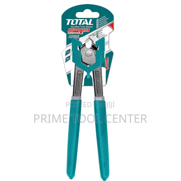 Total Rabbet pliers Size：8″/200mm